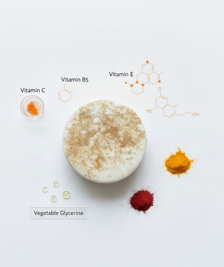 Orange Bubble Bath Bomb