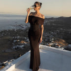 Pleated Party Dress