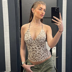 Rare Leopard-print Top