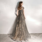 Skirt temperament ladies party dress (Hand Crafted)