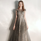 Skirt temperament ladies party dress (Hand Crafted)