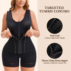 Tummy Control Overbust Shapewear with Butt Lifter Post Surgery Compression