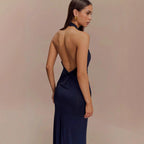 Ethereal Halter Gown