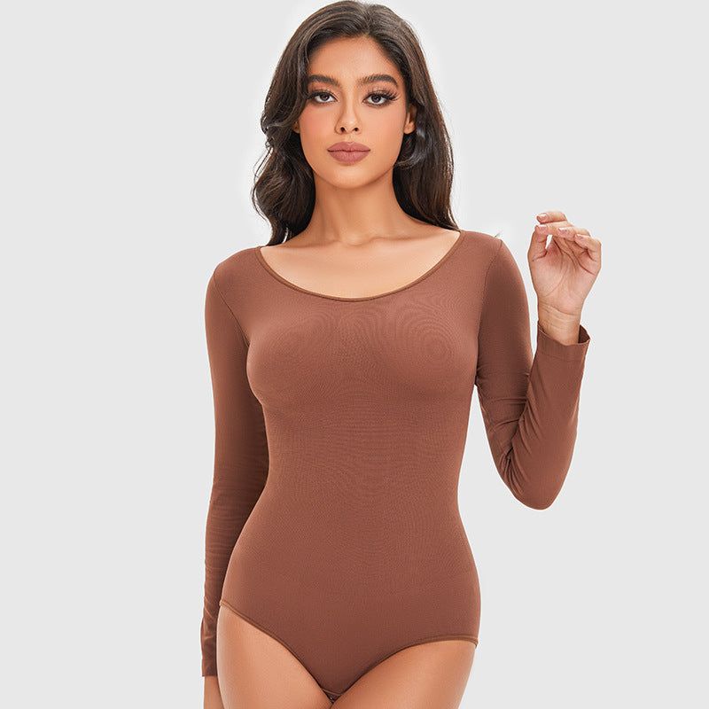Shapewear Bodysuit Long-sleeve