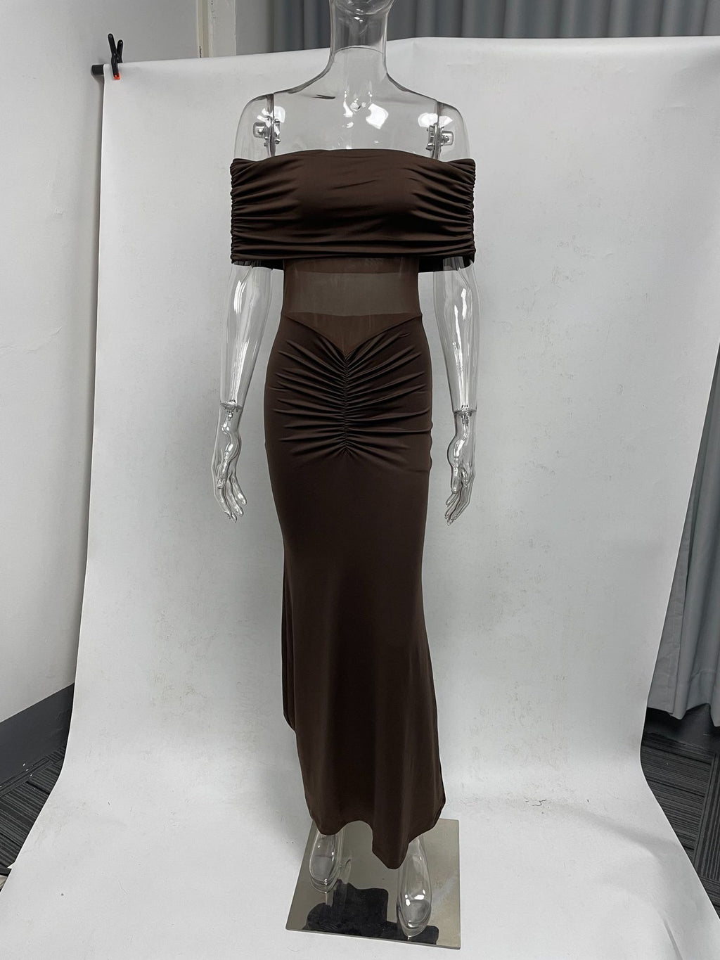 Pleated Party Dress