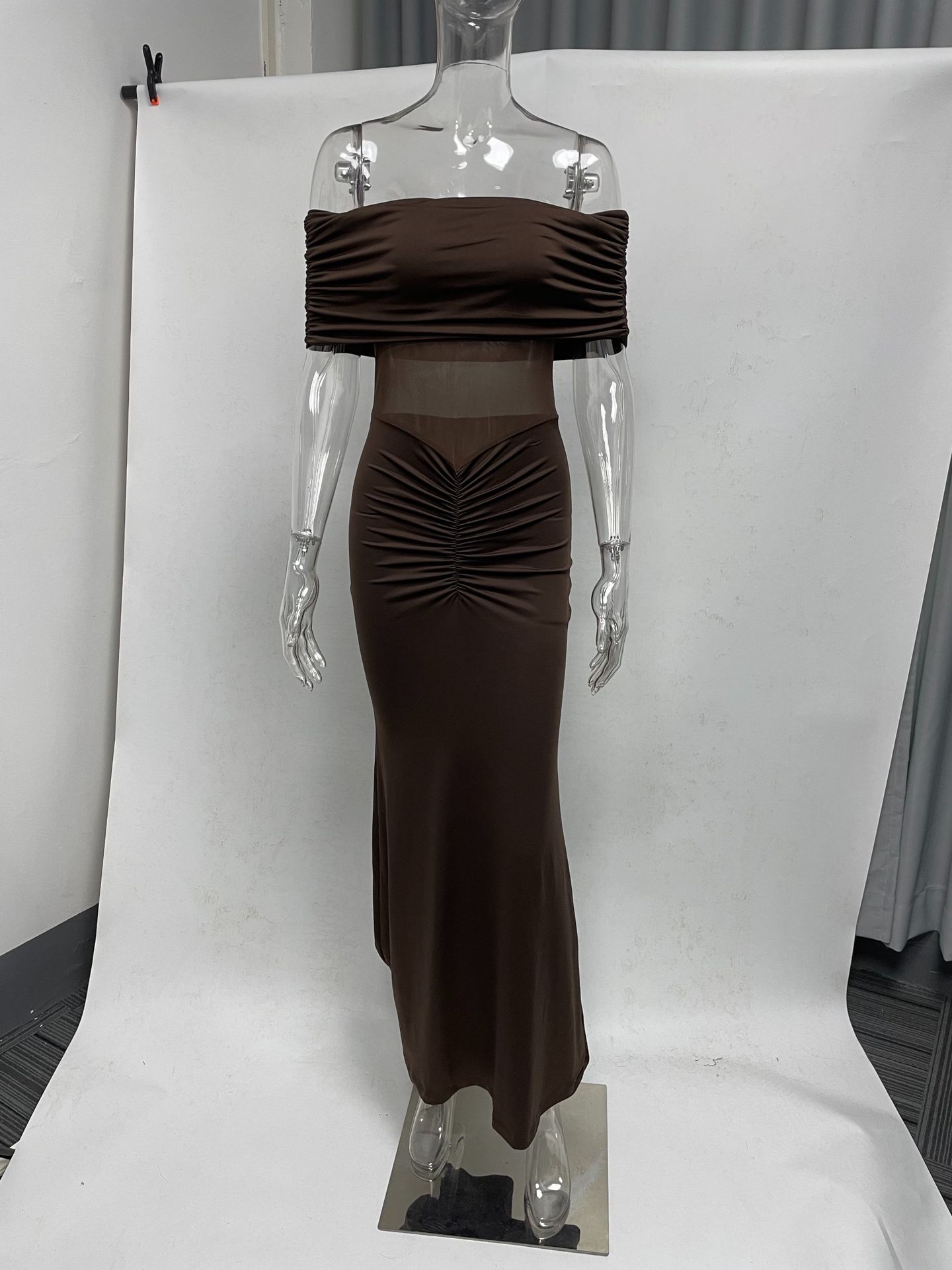 Pleated Party Dress