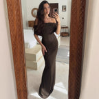 Pleated Party Dress