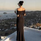 Pleated Party Dress