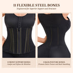 Tummy Control Overbust Shapewear with Butt Lifter Post Surgery Compression