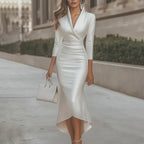 Sexy Bodycon Gown With Back Zipper For Party & Formal Occasions