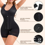 Tummy Control Overbust Shapewear with Butt Lifter Post Surgery Compression