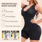 Tummy Control Overbust Shapewear with Butt Lifter Post Surgery Compression