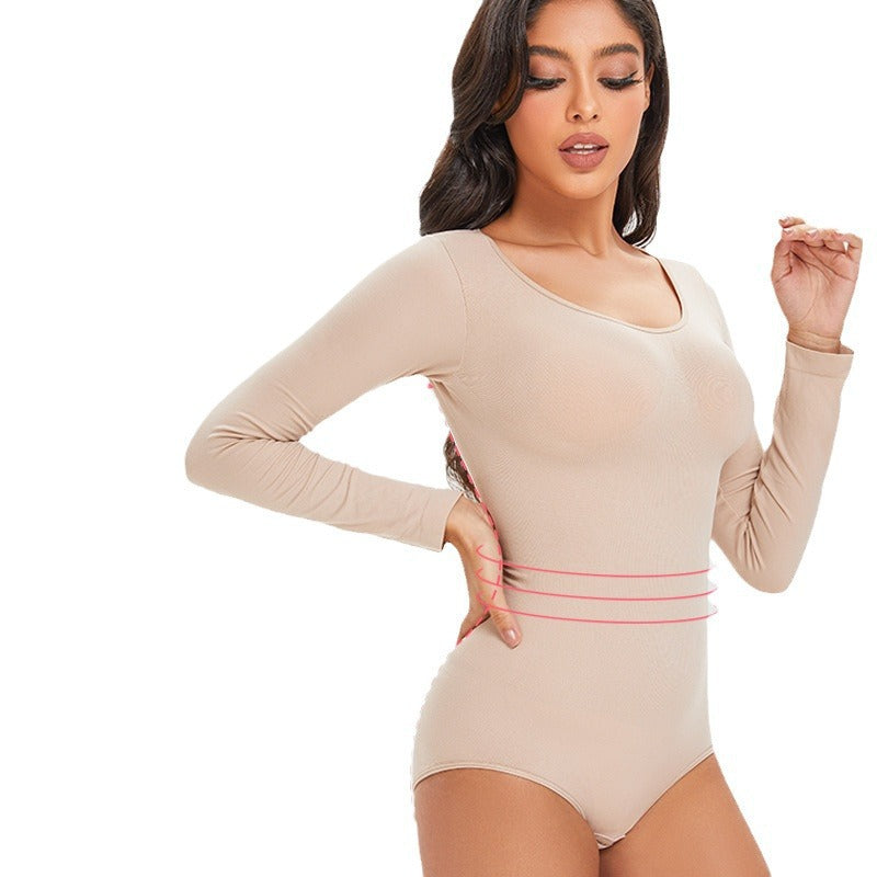 Shapewear Bodysuit Long-sleeve