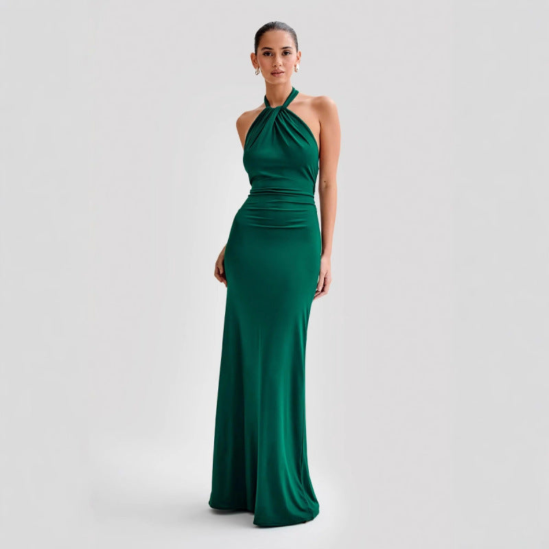 Ethereal Halter Gown