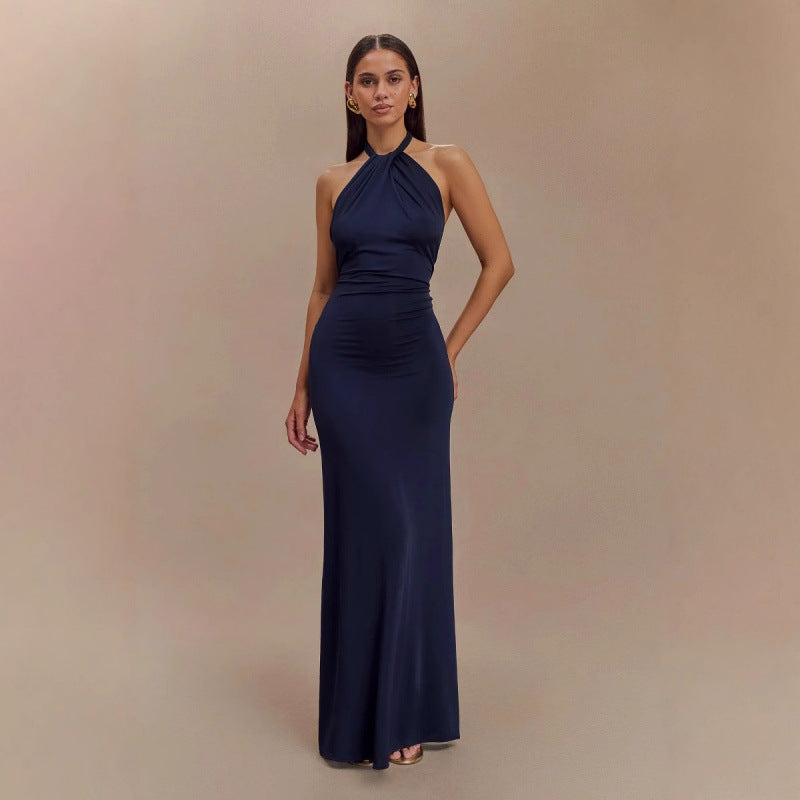 Ethereal Halter Gown