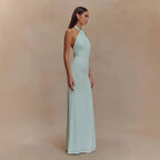 Ethereal Halter Gown