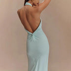 Ethereal Halter Gown