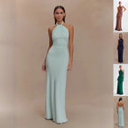 Ethereal Halter Gown