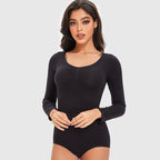 Shapewear Bodysuit Long-sleeve