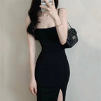Hot Girl Pure Desire Style Design Sense party Dress